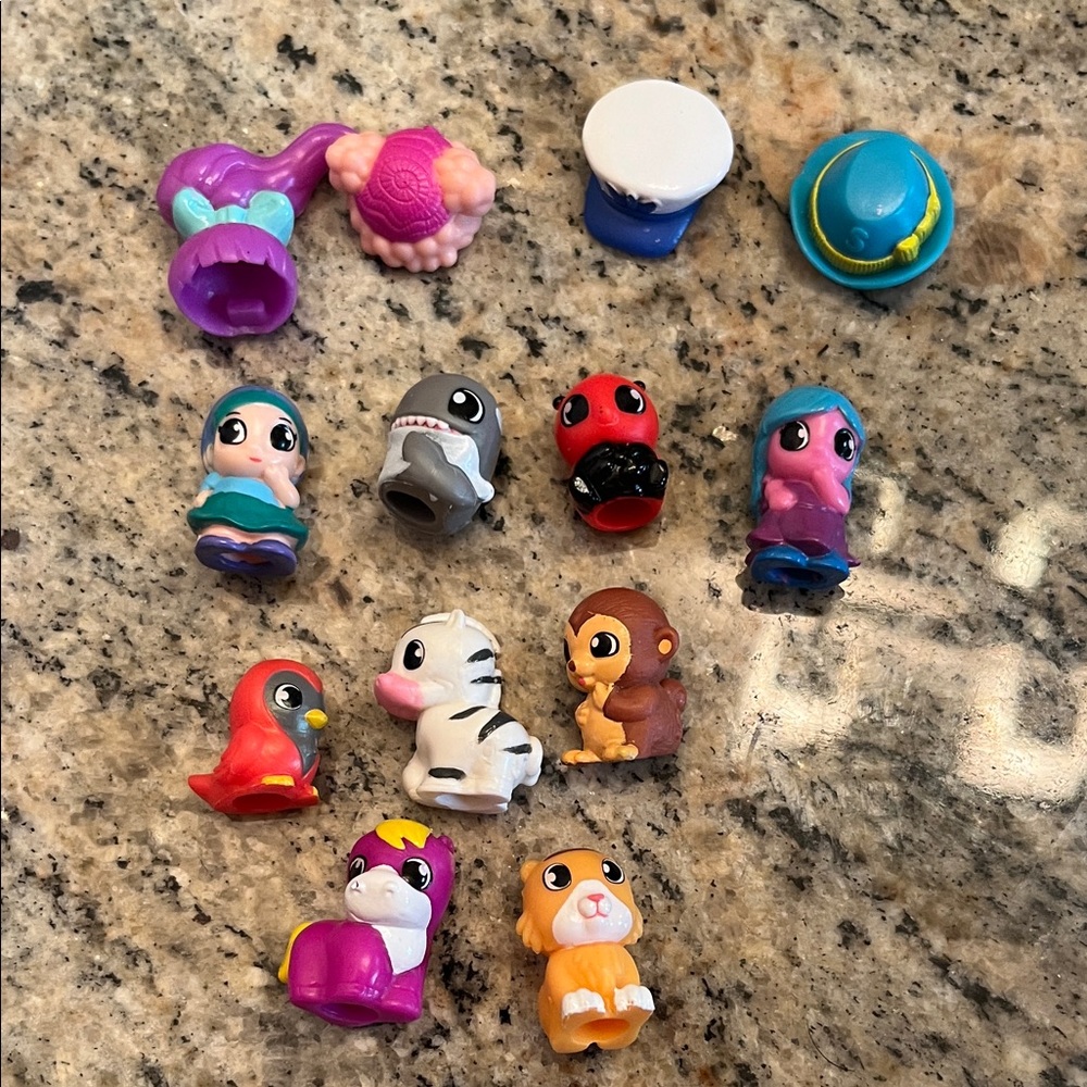 Squinkies Lot with accessories